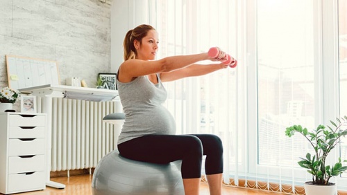Lợi ích to lớn khi vận động nhẹ nhàng trong thai kỳ