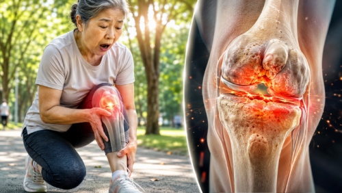Đầu gối phát tiếng kêu khi tập thể dục, người cao tuổi có nên lo lắng?