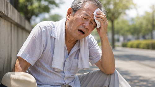 Chủ động phòng ngừa sốc nhiệt cho người cao tuổi