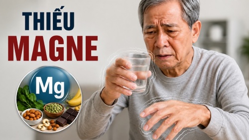 Thiếu magne ảnh hưởng thế nào đến hệ thần kinh?