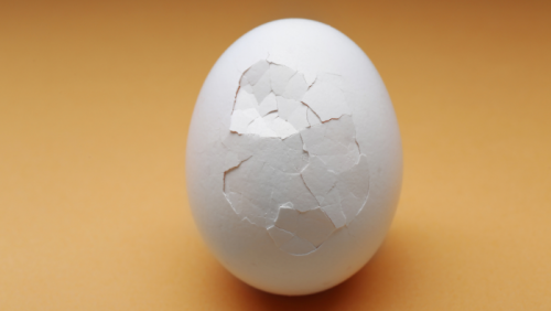 Vết nứt nhỏ trên vỏ trứng có thể làm tăng nguy cơ nhiễm Salmonella
