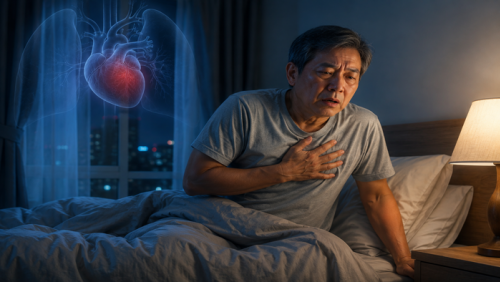 Khó thở giữa đêm: Dấu hiệu không nên bỏ qua
