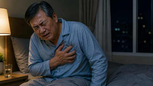 Vì sao cơn đau thắt ngực thường xuất hiện vào ban đêm?