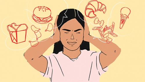 Food noise: Lý giải tại sao nhiều người không thể ngững nghĩ về đồ ăn 