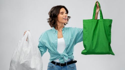 Cảnh báo nguy cơ từ túi đi chợ tái sử dụng ít ai để ý