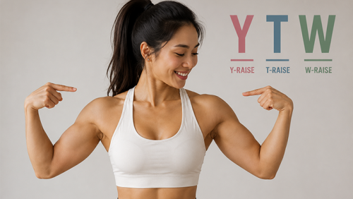 Khỏe vai, đẹp dáng với chuỗi bài tập YTW