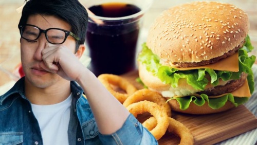 Mất thị lực vĩnh viễn ở tuổi 30 do thói quen ăn uống nhiều người mắc