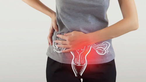 U nang buồng trứng có gây ra khí hư bất thường?