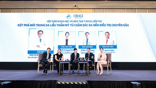 Đột phá mới trong da liễu thẩm mỹ và nỗ lực đầu tư cho thế hệ bác sĩ trẻ