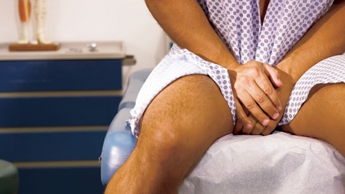 Cánh mày râu bị khô da, ngứa “vùng kín”: Xử lý thế nào?