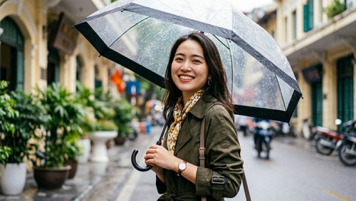 Những thói quen trong mùa mưa dễ làm da xấu đi