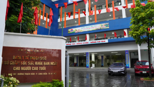 Cận cảnh mô hình 'Dưỡng lão bán trú' đầu tiên tại Hà Nội