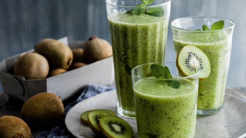 Sinh tố kiwi: Thức uống giúp giảm táo bón hiệu quả
