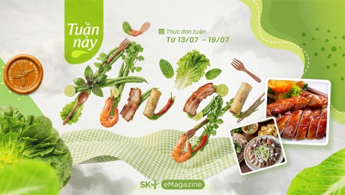 Lưu ngay thực đơn cả tuần toàn bữa chất lượng