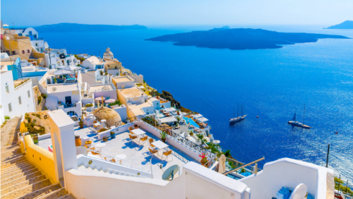Học cách sống chậm tại Santorini