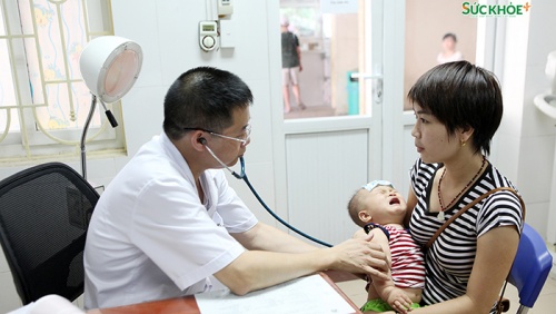 Trẻ dưới 6 tuổi được khám sức khỏe định kỳ, sàng lọc tự kỷ miễn phí