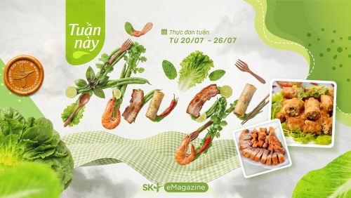 Thực đơn 7 mâm cơm tuần dễ nấu, phù hợp với người bận rộn