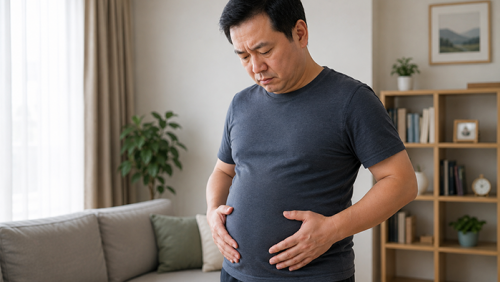 Vì sao đàn ông sau tuổi 40 dễ có 'bụng bia'?