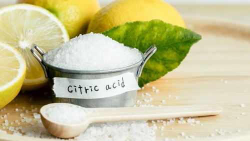 Dọn nhà nhàn tênh với acid citric