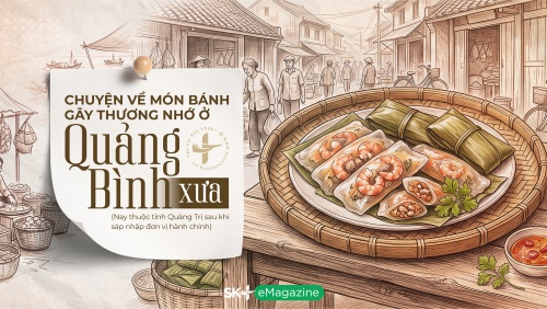 Chuyện về món bánh gây thương nhớ ở Quảng Bình xưa!