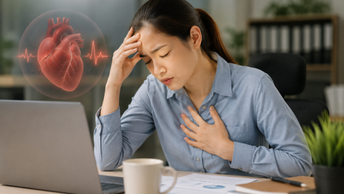 Tim mạch yếu có ảnh hưởng đến khả năng tập trung không?