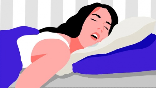 Chảy nước miếng khi ngủ có đáng lo ngại?