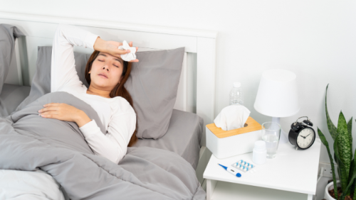 Muốn nhanh khỏi ốm, đừng xem nhẹ giấc ngủ