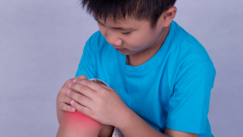 Một số dấu hiệu viêm khớp tự phát ở trẻ