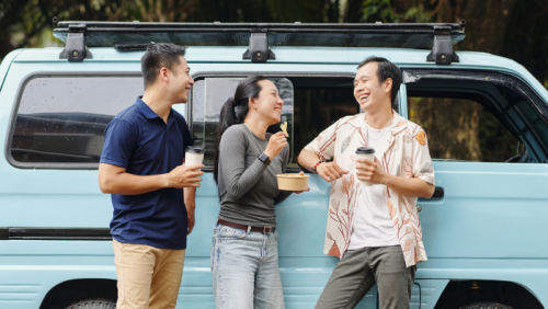 Đi đường dài, chọn đồ ăn vặt thế nào để bớt hại sức khỏe?