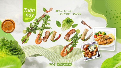 Thực đơn đi chợ cả tuần vừa dinh dưỡng, vừa tiết kiệm