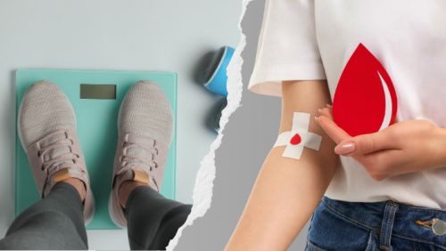 Hiến máu có giúp làm đẹp, giảm cân?