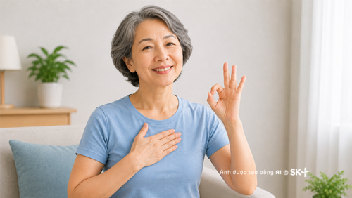 2 bài tập thở hỗ trợ cải thiện chức năng hô hấp