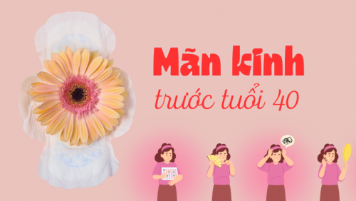 Mãn kinh trước tuổi 40: Dấu hiệu bất thường phụ nữ không nên chủ quan