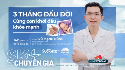 3 tháng đầu đời: Cha mẹ chăm trẻ thế nào cho đúng?