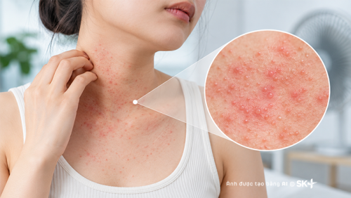 Phát ban do nhiệt: Nhận biết và xử lý thế nào?