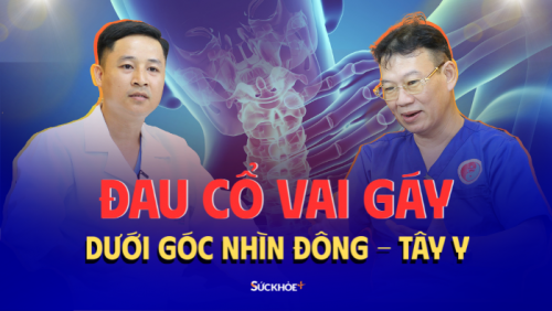 Đau cổ vai gáy không chỉ do ngồi sai tư thế