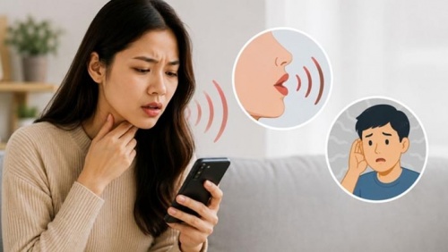 Khi nào khàn tiếng cần thăm khám?