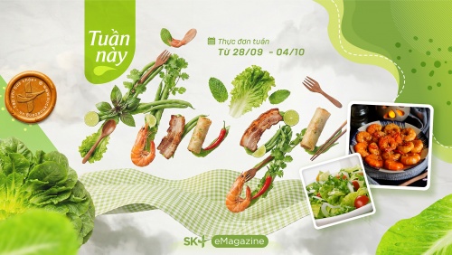 Thực đơn cơm ngon 7 ngày dễ làm tại nhà