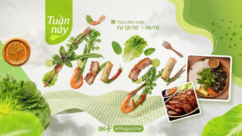 Thực đơn 7 ngày ngon - bổ - rẻ cho mâm cơm gia đình