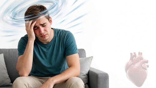 Vì sao bạn bị chóng mặt khi đứng dậy?