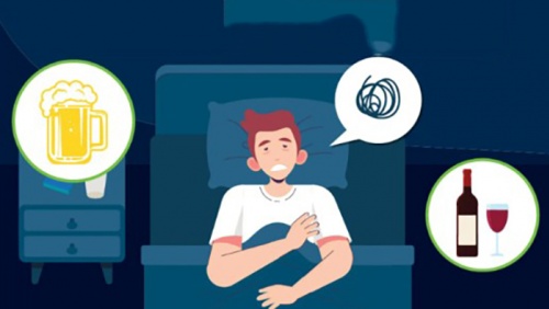 3 thực phẩm nên tránh nếu bạn bị mất ngủ
