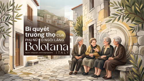 Bí quyết trường thọ của phụ nữ ở ngôi làng Bolotana, Italy