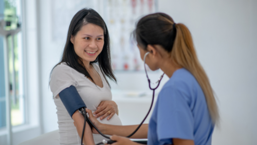 Cách kiểm soát huyết áp sau sinh