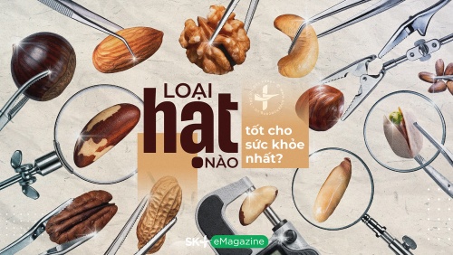 Loại hạt nào tốt cho sức khỏe nhất?