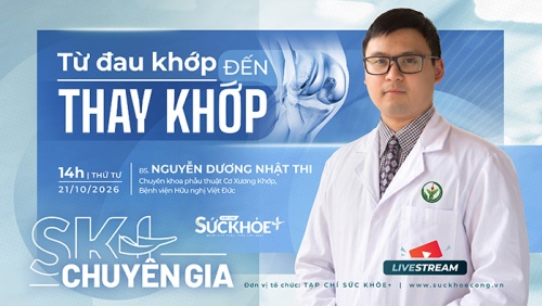 Đau khớp: Liệu có phải vấn đề 'ai già cũng phải chịu'?