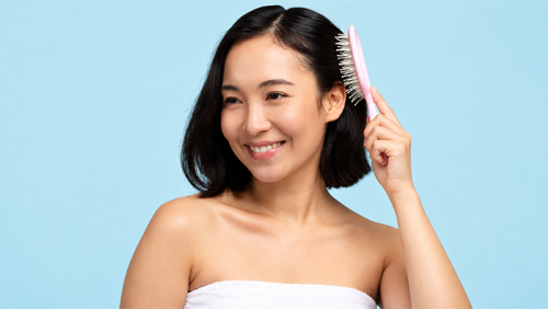 Infographic: Những thói quen giúp hạn chế tóc hư tổn 