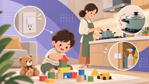 Một số giải pháp phòng tránh bỏng cho trẻ tại nhà