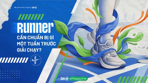 Runner cần chuẩn bị gì trong tuần trước ngày dự giải chạy?