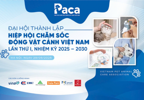 Đại hội thành lập Hiệp hội Chăm sóc động vật cảnh Việt Nam