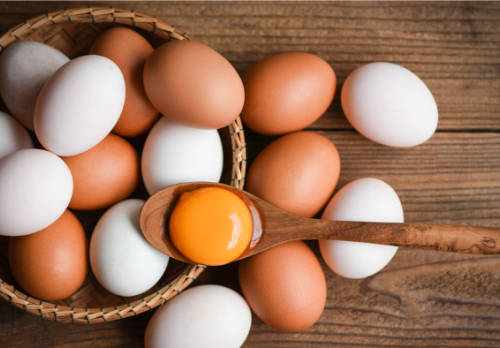 Các loại thực phẩm giàu protein hơn trứng 